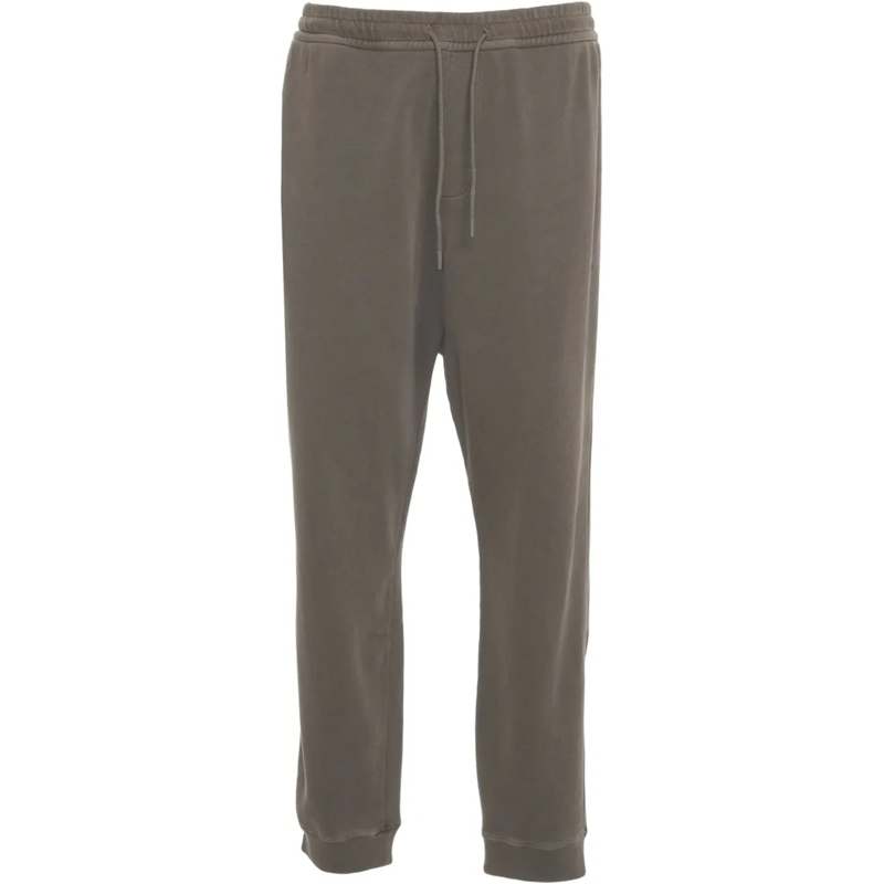 Closed  Joggers with drawstring braun