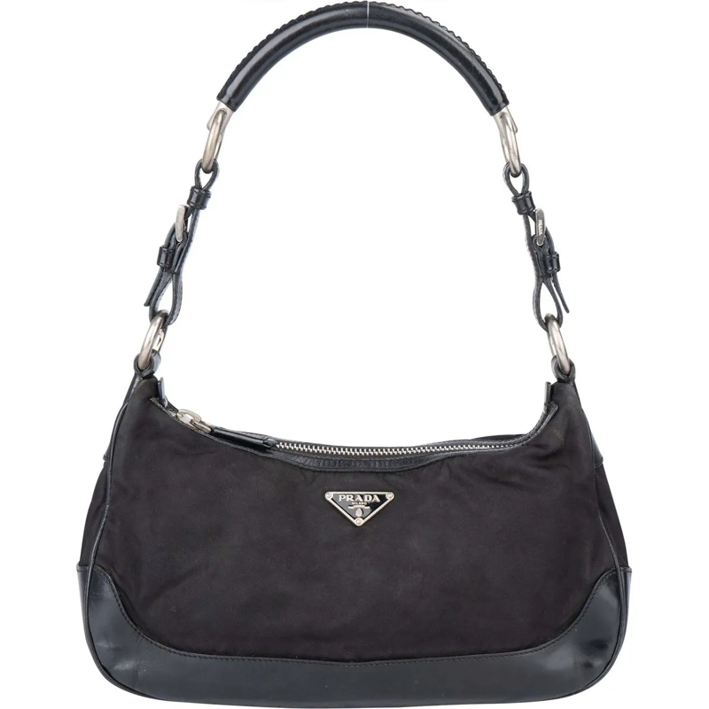Prada Schultertasche Prada Nylon Triangle Shoulder Bag mehrfarbig