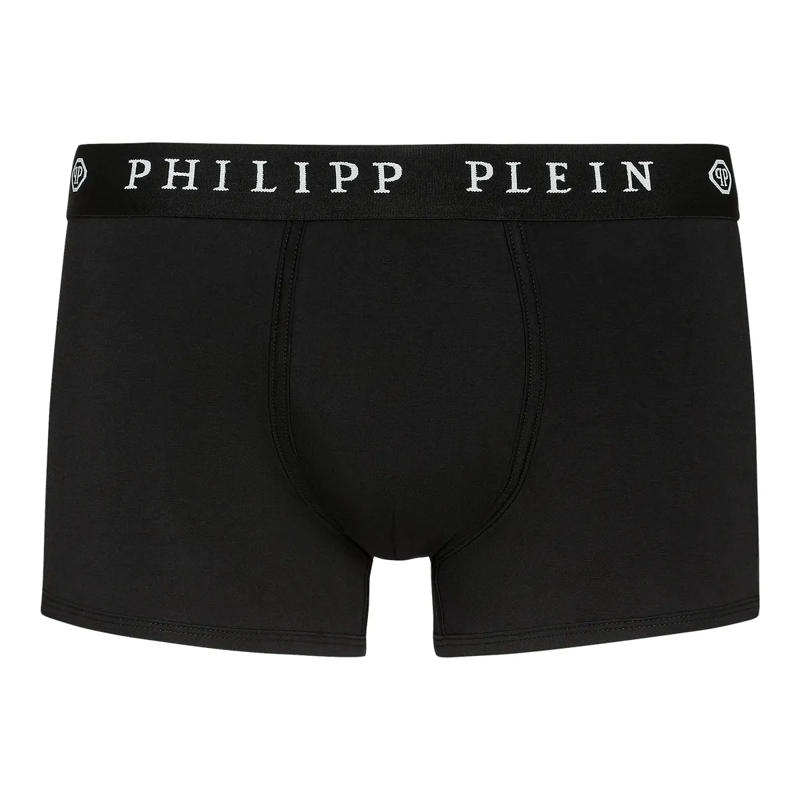 Philipp Plein  Boxer Skull schwarz