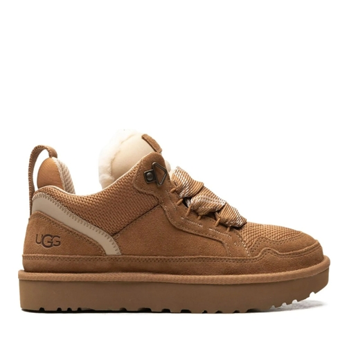 UGG Low-Top Sneaker Dames Lowmel Chestnut beige