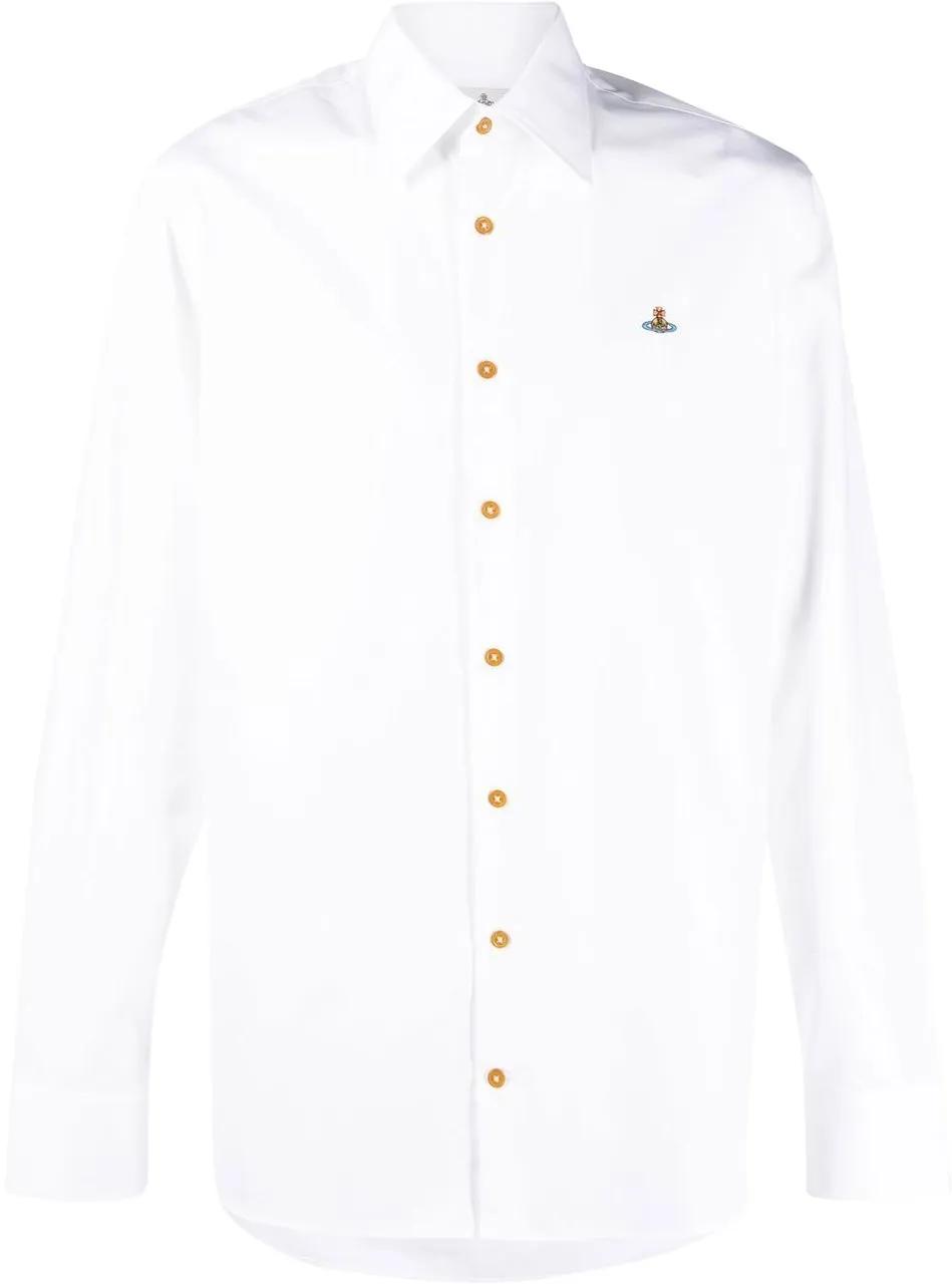 Thumbnail - Vivienne Westwood - Shirts White - Größe 48 - weiß
