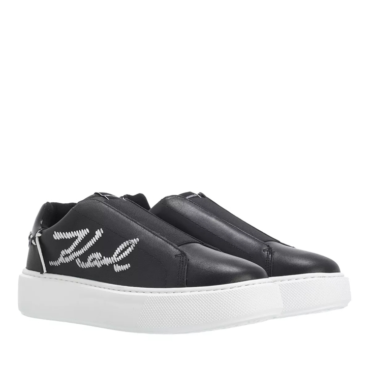 Karl lagerfeld slip store on sneakers