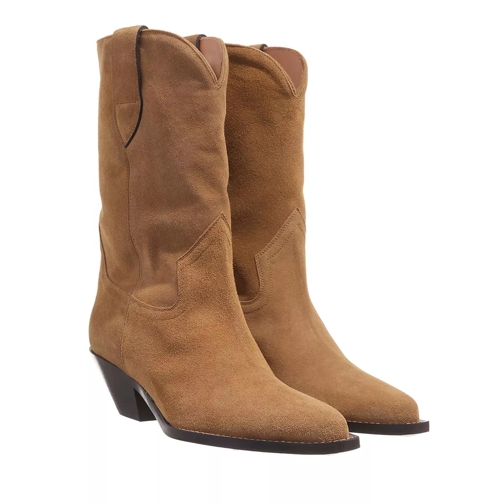 Isabel Marant Dahope Boots Taupe Ankle Boot