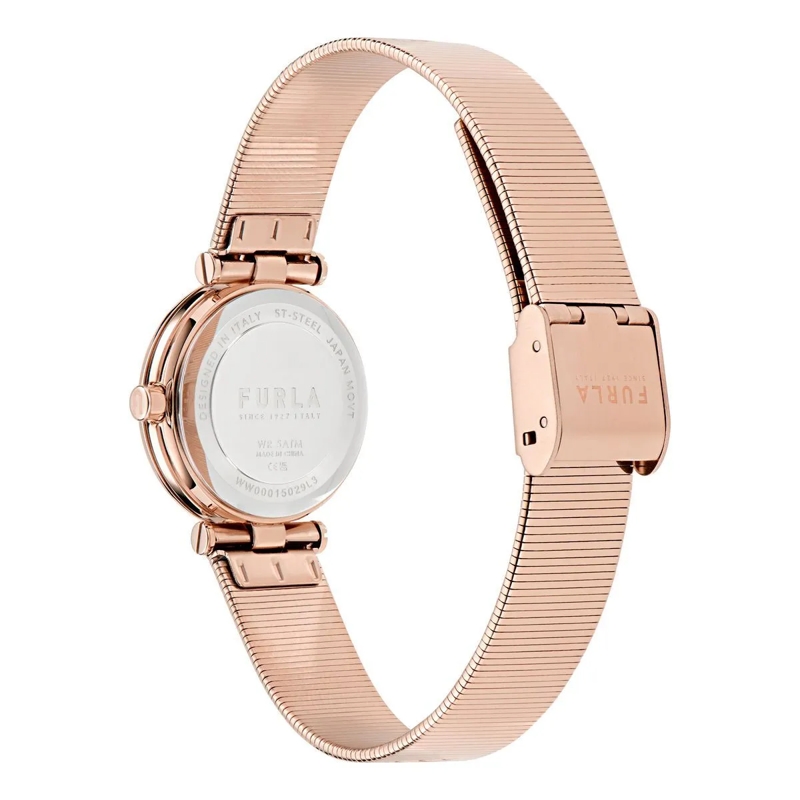 Furla Quarzuhr Quarz-Analoguhr Furla Piuma rosa(Image 5)
