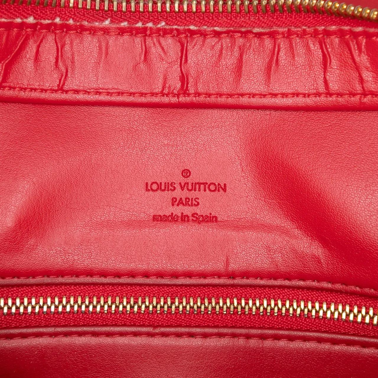 Thumbnail - Louis Vuitton Shopper - Monogram Vernis Houston - Gr. unisize - in Rot - für Damen