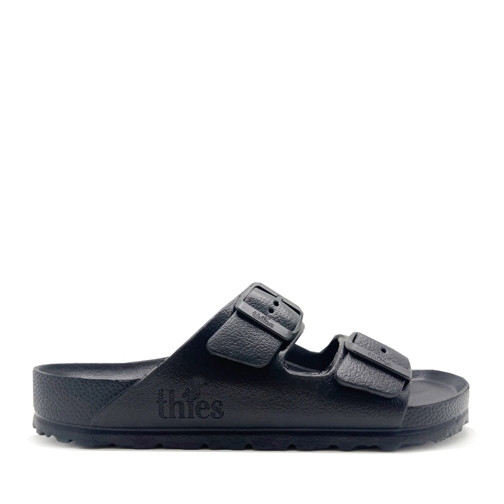 thies Sandaal thies 1856 ® Ecofoam Sandal vegan black schwarz