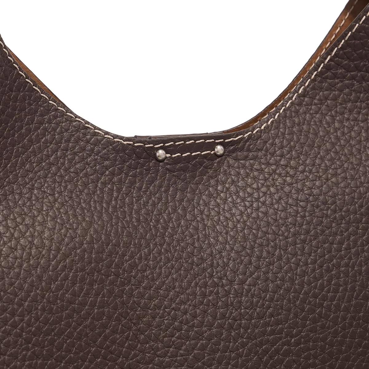 Gianni Chiarini Hobo bags Aurora in bruin