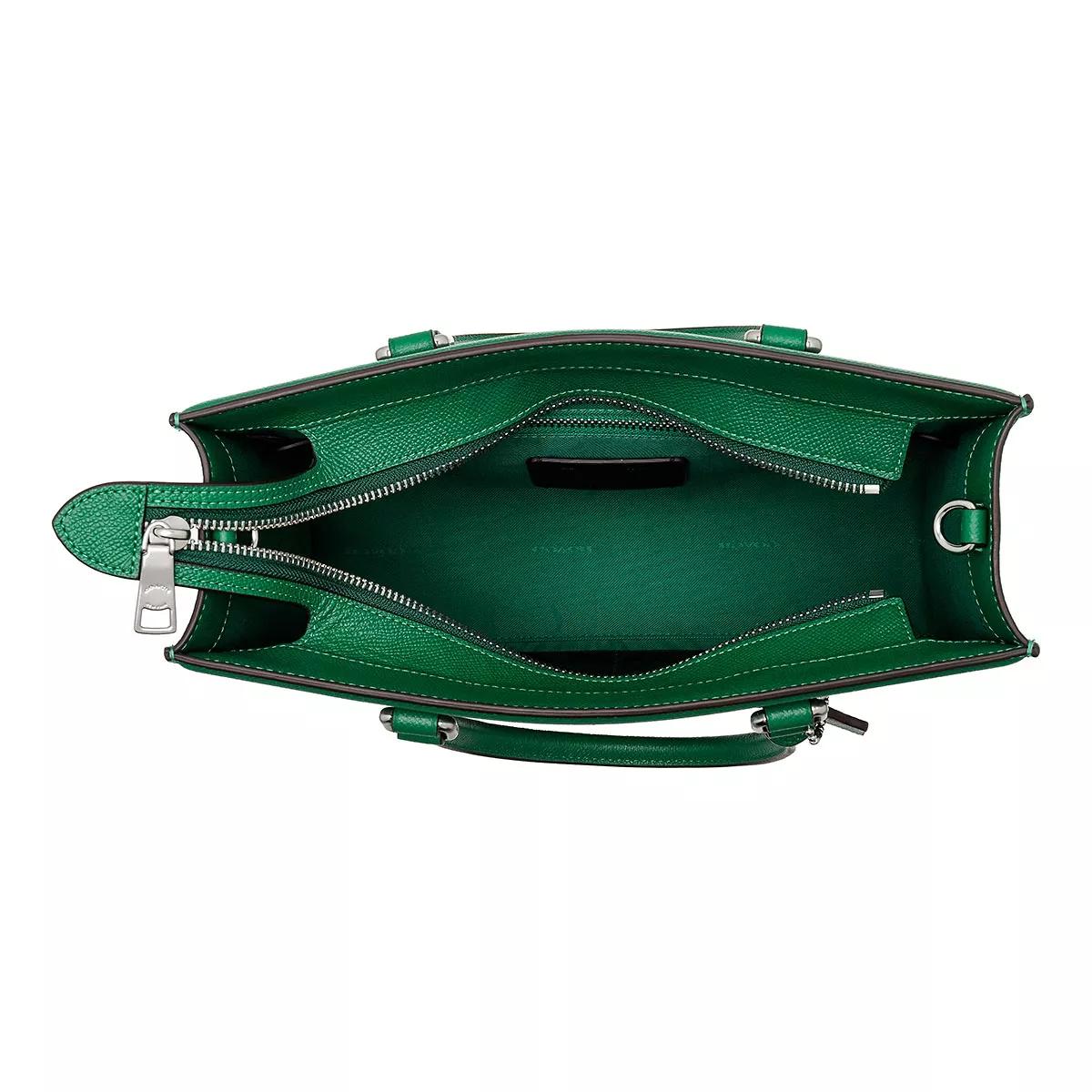 Coach derby best sale tote green