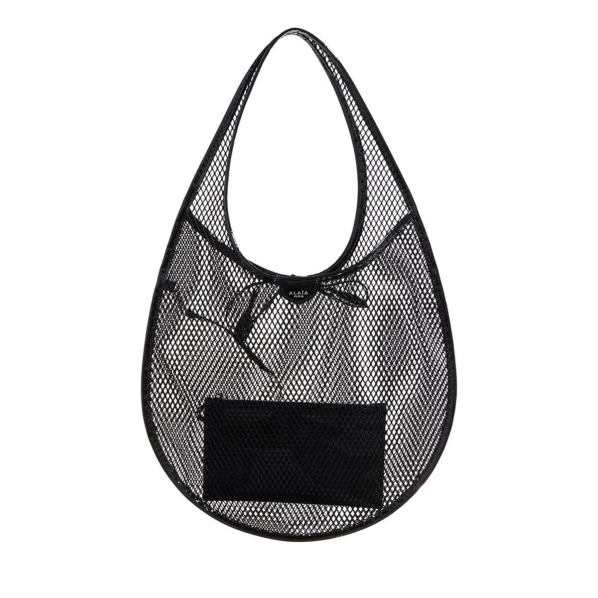 Alaia Hobo Bag - One Piece Medium - Gr. unisize - in Schwarz - für Damen