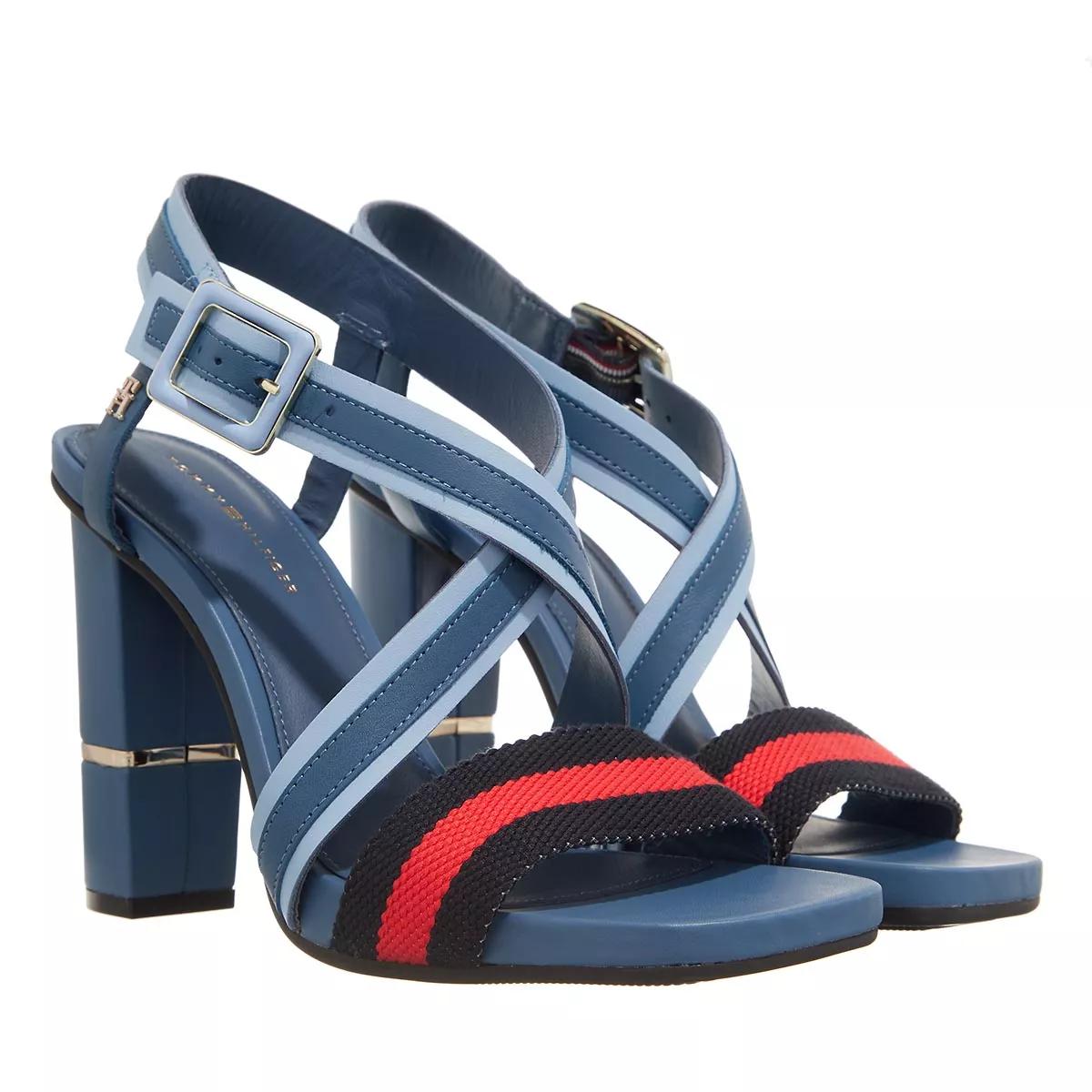 Tommy hilfiger store kitty block sandals