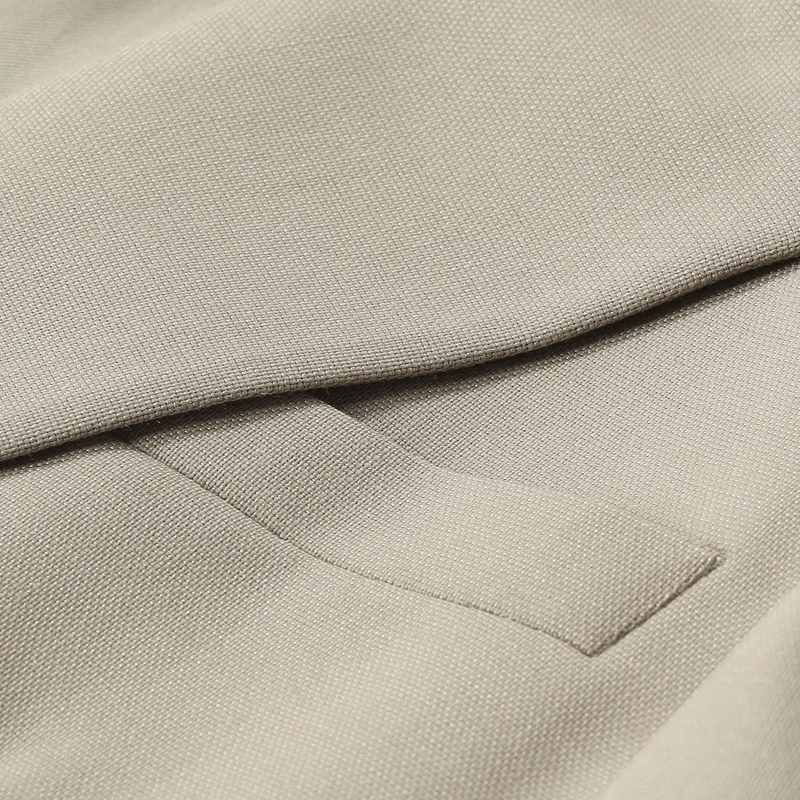 Saint Laurent Blazer Oversized Blazer beige(Image 5)