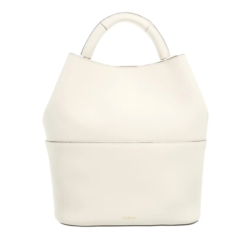 Furla Bucket Bag Furla Sfera S Bucket Bag 26 Panna+Avena Int.