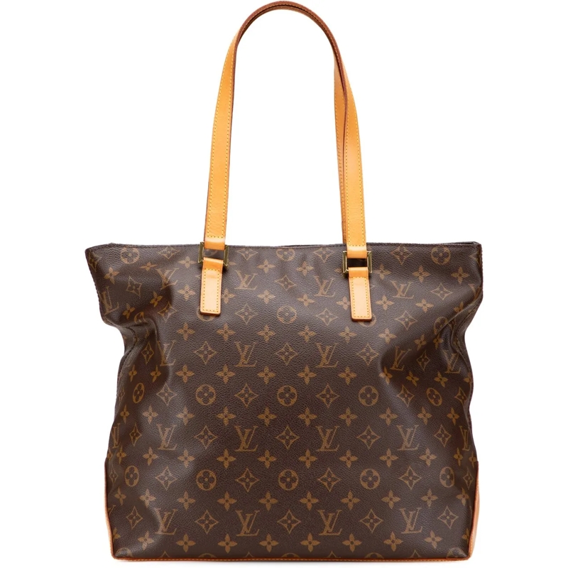 Louis Vuitton Shopper Monogram Cabas Mezzo braun
