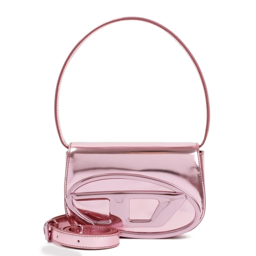 Diesel Sac à bandoulière Pink Leather Handbag Pink