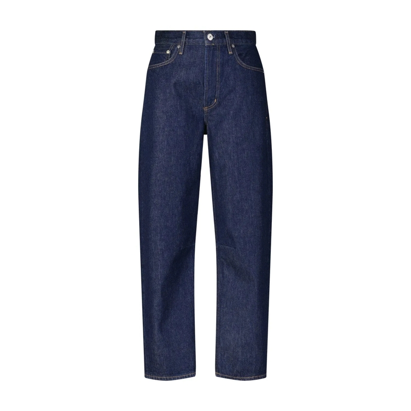Citizens Of Humanity Jeans Relaxed-Fit Jeans Miro Dunkelblau