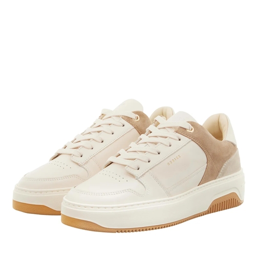 Nubikk Basket Court (L) Off-White Combi Low-Top Sneaker