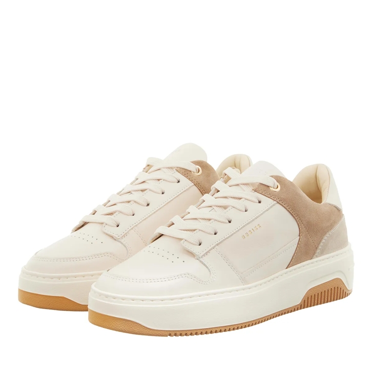 Nubikk Basket Court L Off White Combi Low Top Sneaker