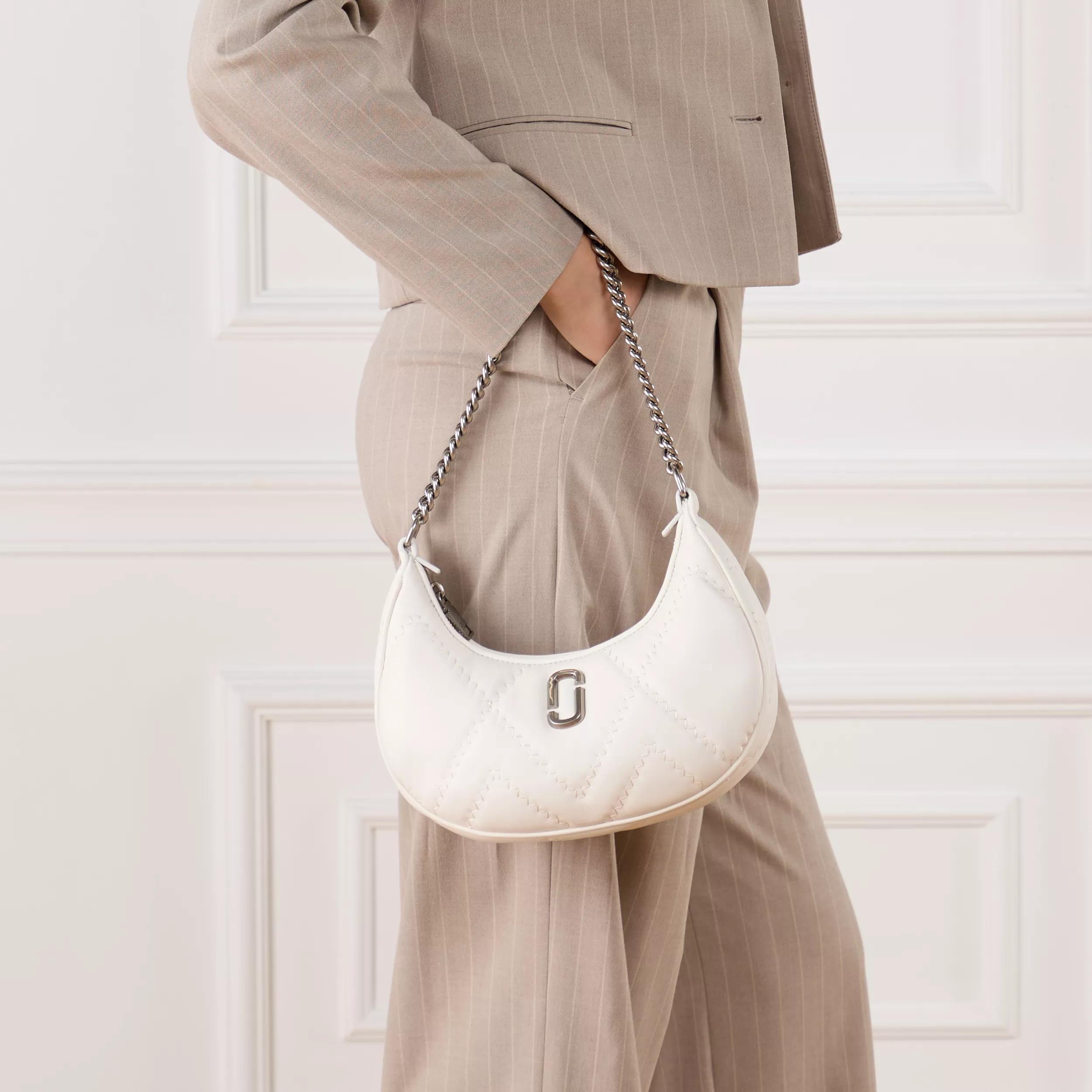 Marc Jacobs Hobo bags The Curve Shoulder Bag in wit
