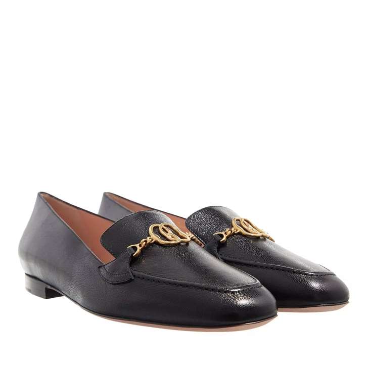 Bally Obrien Black Loafer