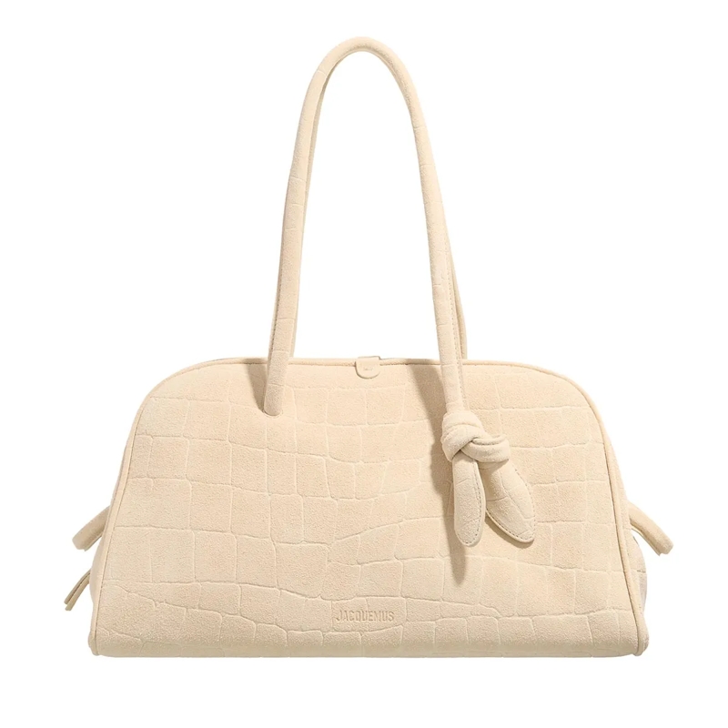 Jacquemus Bowling Bag Le Turismo Ivory