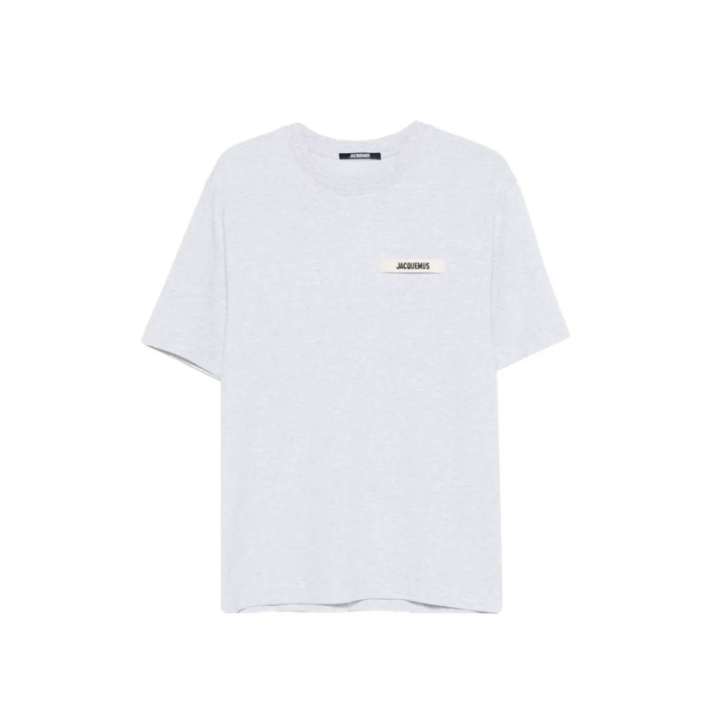 Jacquemus T-shirt Casual Grey T-Shirt Grey