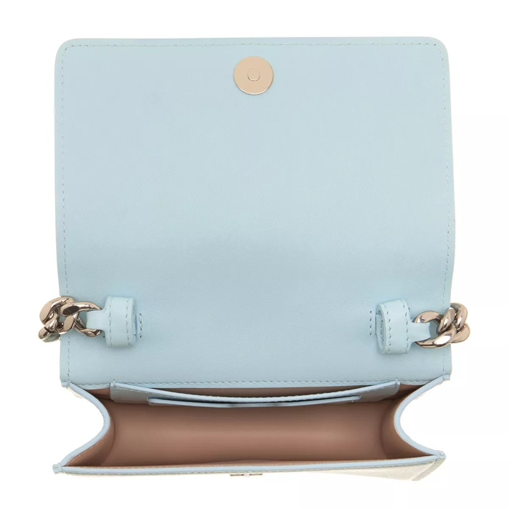 Baby blue hot sale shoulder bag