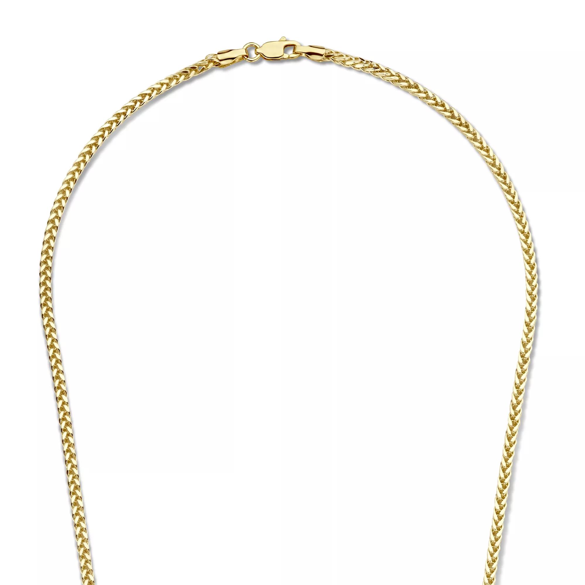 Thumbnail - Isabel Bernard Halskette - Aidee Sharla 585 Gold Kette - Gr. unisize - in Gold - für Damen