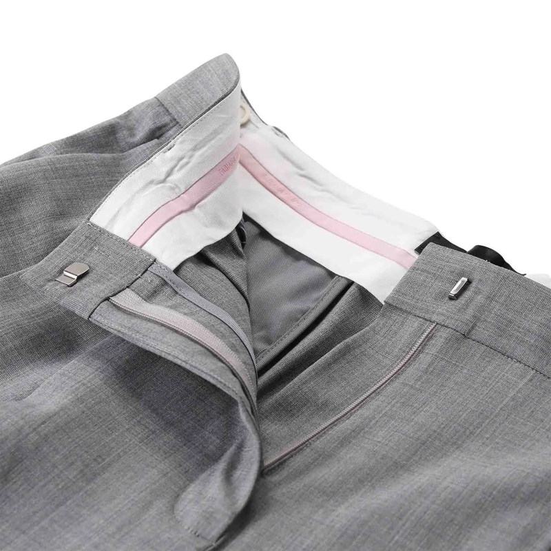 Fabiana Filippi Pantalons décontractés Weite Bundfaltenhose grau(Image 3)