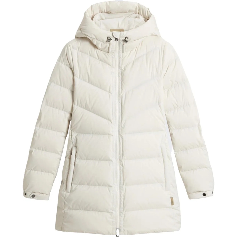 Woolrich Doudoune Dames Shirley Jacket Wit weiß