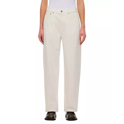 Loulou Studio  Denim Pants Neutrals