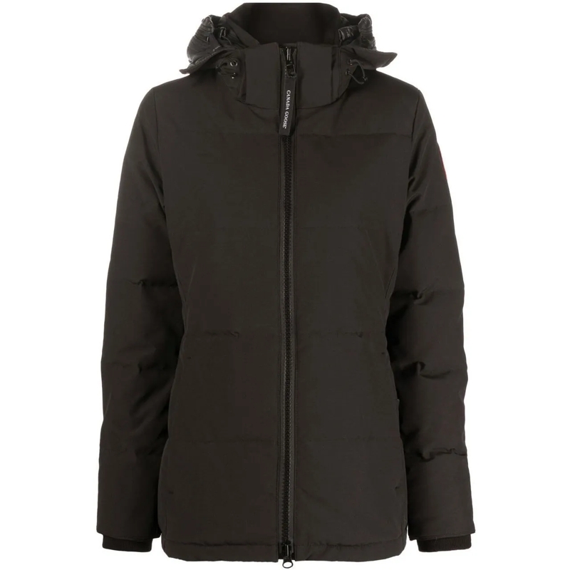 Canada Goose Parka Coats Black schwarz