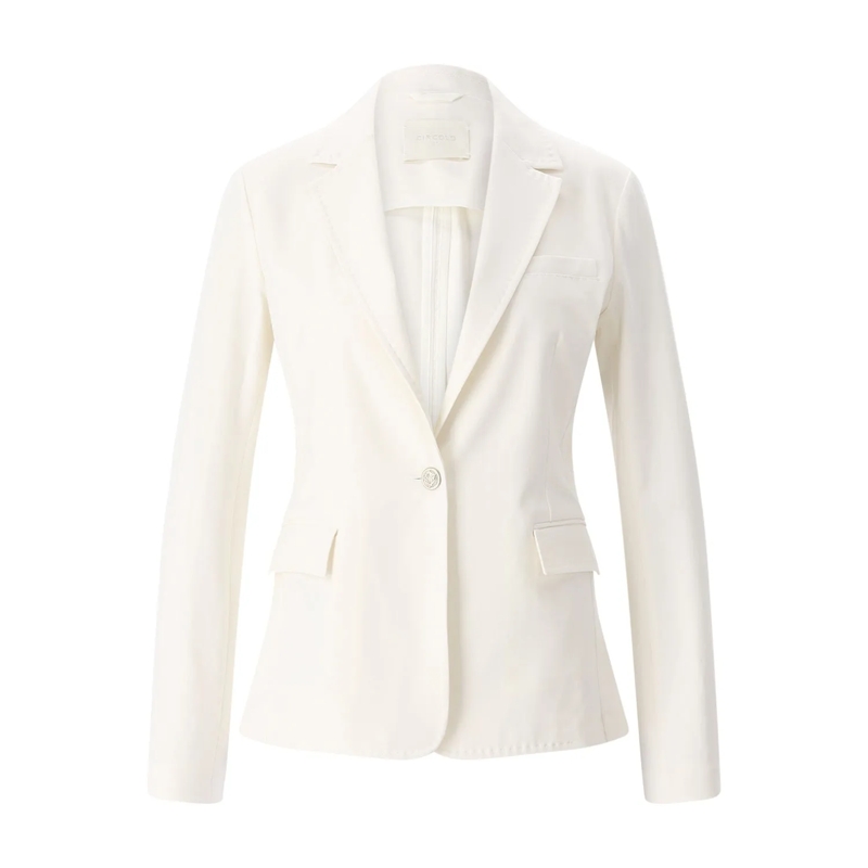 CIRCOLO 1901 Blazer Eleganter Blazer weiß