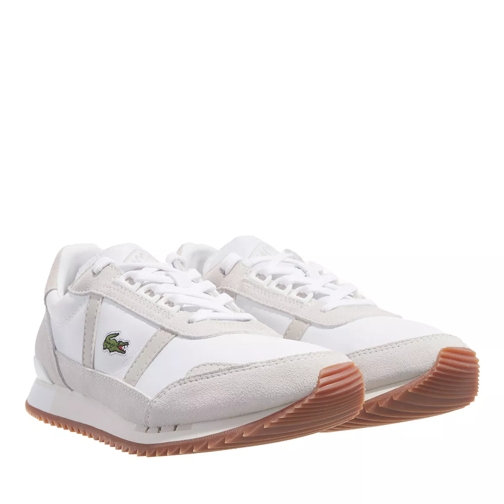 Lacoste Partner Retro 0121 1 Sfa Wht Off Wht Low-Top Sneaker