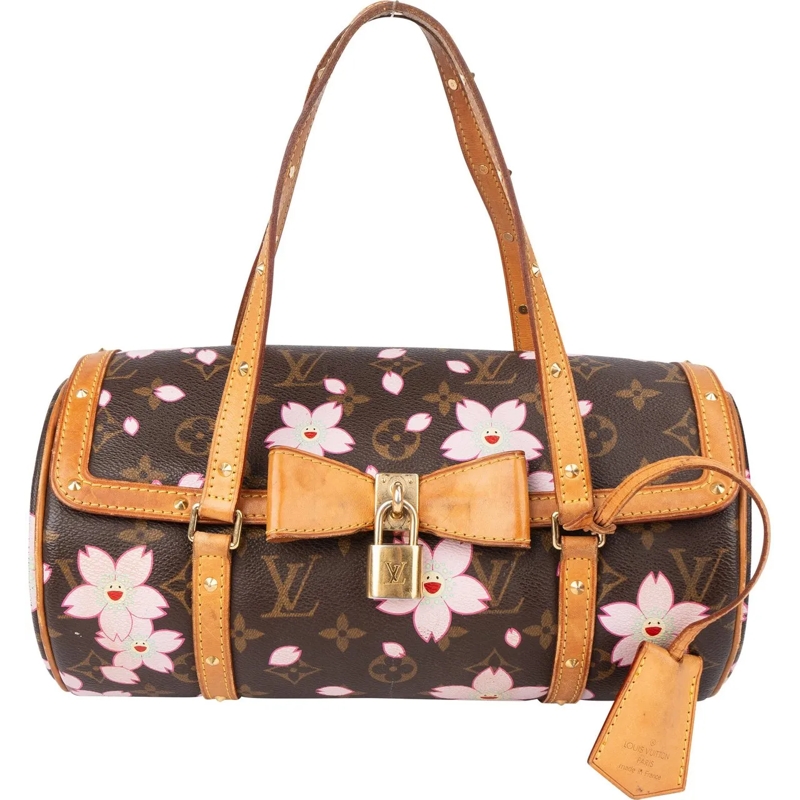 Louis Vuitton Tote Louis Vuitton Limited Cherry Blossom Papillon Hand braun