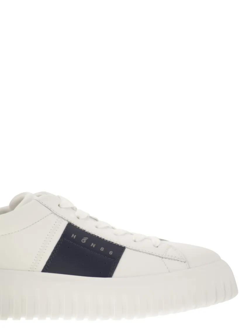 Thumbnail - Hogan Low-Top Sneaker - H-Stripes Sneakers With Extralight Sole - Gr. 7 - in Weiß - für Damen
