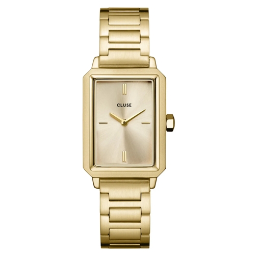 CLUSE Digitaluhr CLUSE Fluette damen Uhr Gold CW11507 Gold farbend