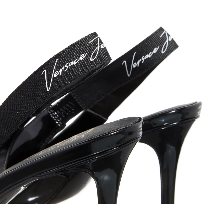 Versace Jeans Couture High Heels Fondo Scarlett Black(Image 5)