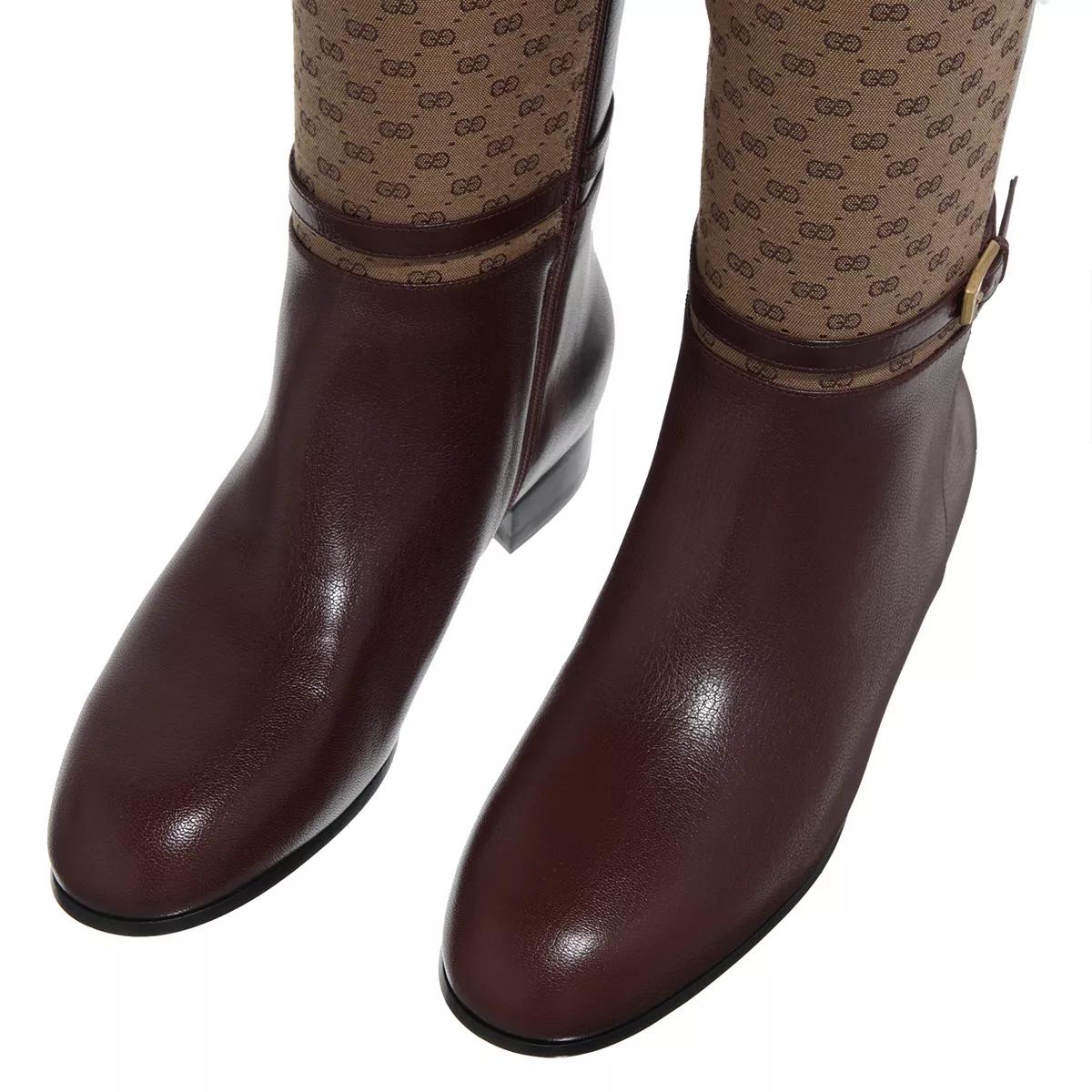 Guccissima boots on sale