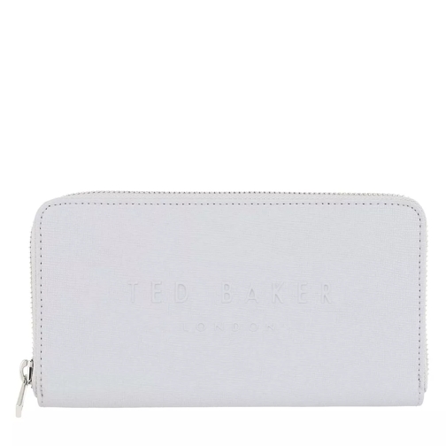 Ted Baker Holsi Zip Matinee Purse Grey Portefeuille continental