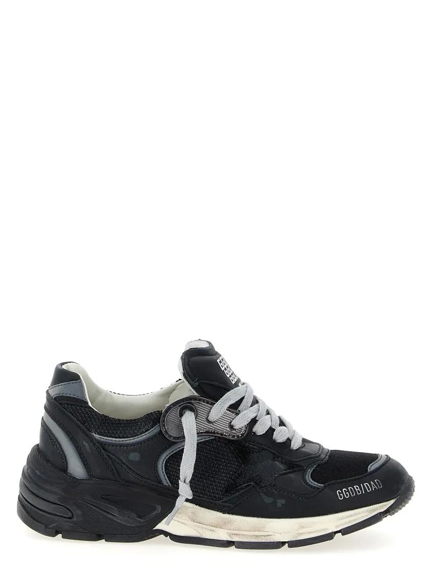 Golden Goose Low-Top Sneaker - 'Running Dad' Sneakers - Gr. 37 (EU) - in Schwarz - für Damen