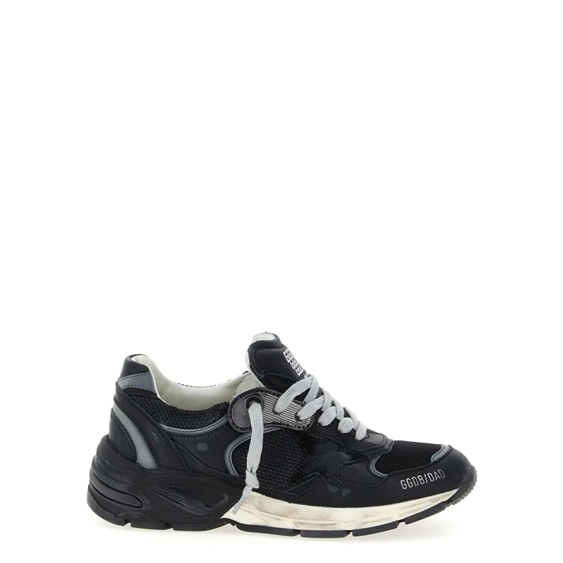 Golden Goose Low-Top-Sneaker 'Running Dad' Sneakers Black