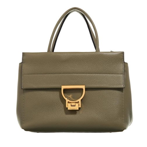 Coccinelle Arlettis Signature Laurel Green Crossbodytas