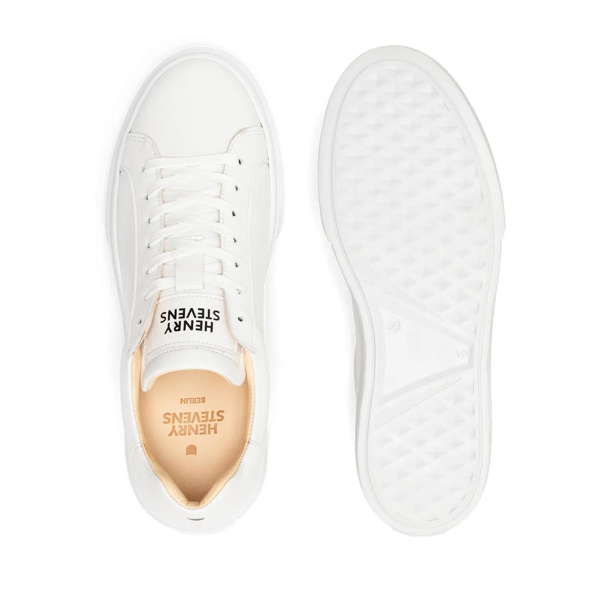 Thumbnail - Henry Stevens Low-Top Sneaker - Sneaker Sophia S1 - Gr. 40 (EU) - in Weiß - für Damen