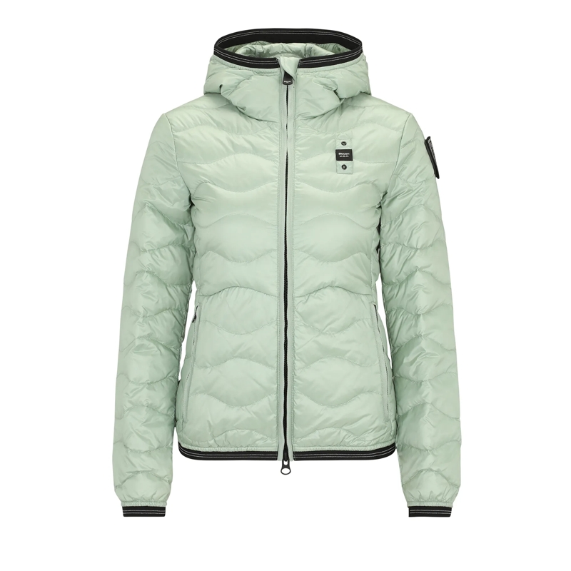 Blauer USA Daunenjacke Daunenjacke CAMELIA hell-grün