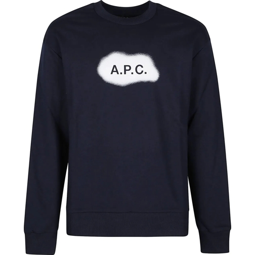 A.P.C.  Alastor Sweatshirt Blue blau