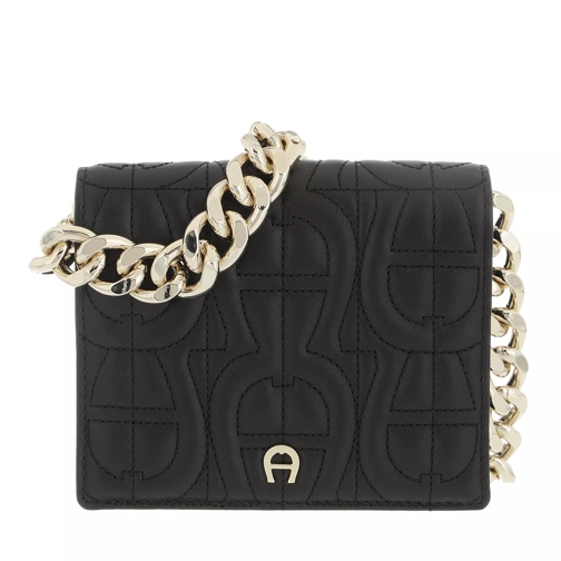 AIGNER Fashion Wallet Black Wallet On A Chain