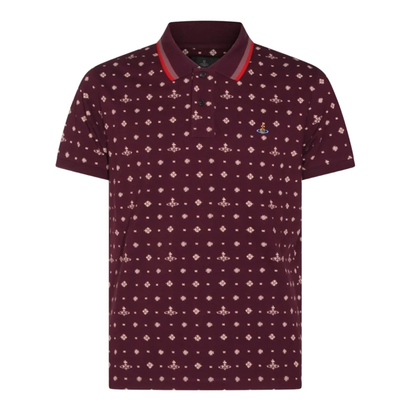 Vivienne Westwood Polo shirt Casual Purple T-Shirts And Polos Collection Purple
