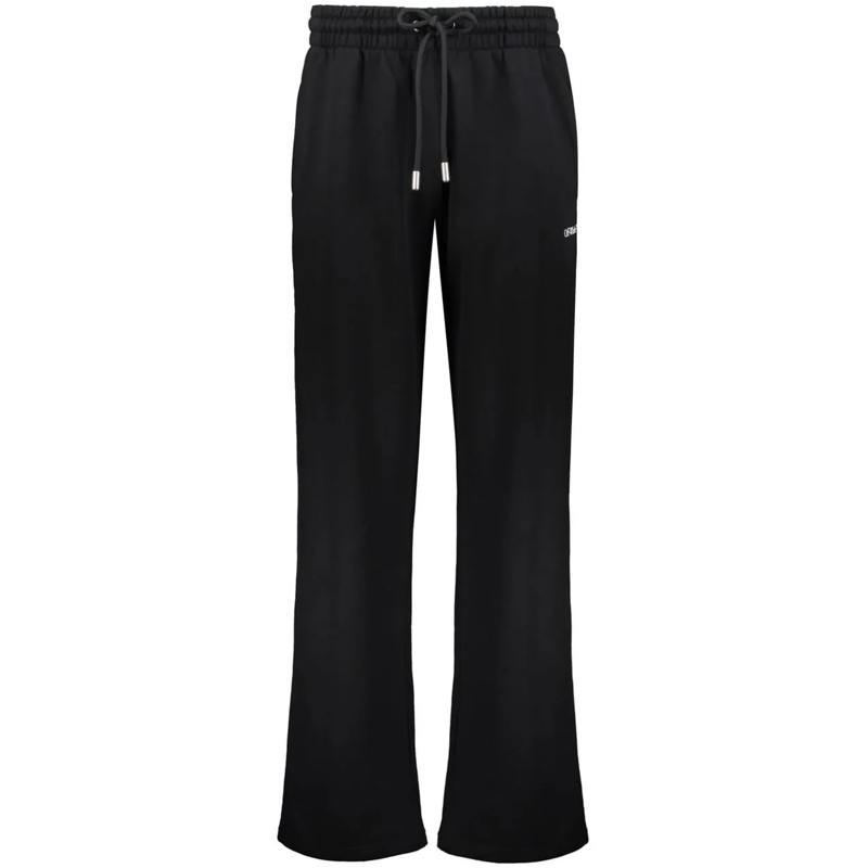 Off-White T-shirt OFF-WHITE Cotton Track Pants schwarz