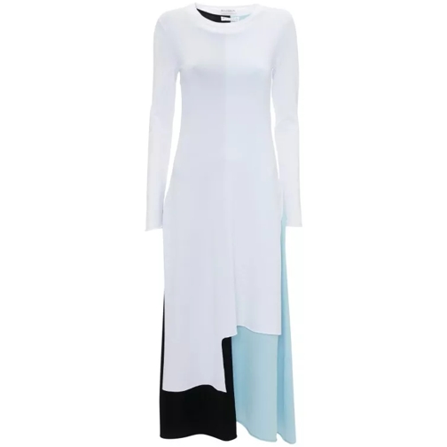 J.W.Anderson Multicolor Color-Block Midi Dress Multicolor 