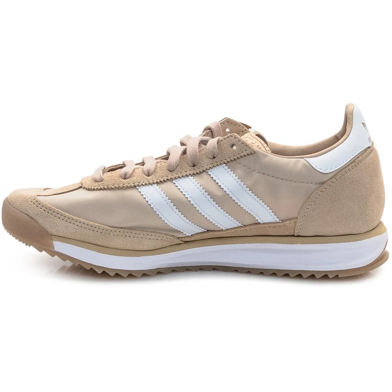 Adidas Low-Top-Sneaker Adidas SL 72 Sneakers Beige Con Dettagli Bianchi beige(Image 4)